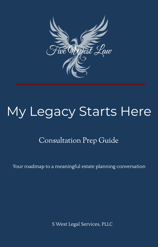 My Legacy Starts Here